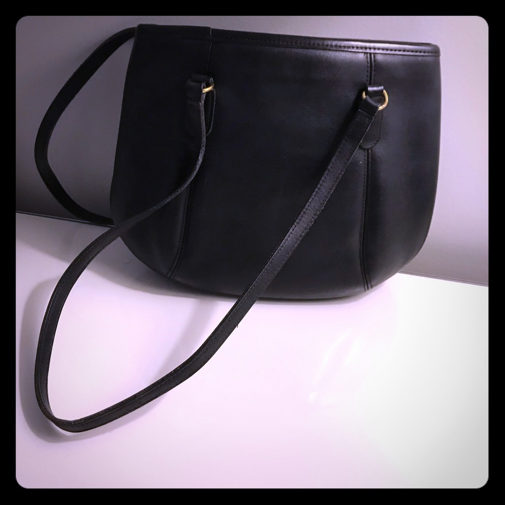 Vintage Coach Bag - Authentic